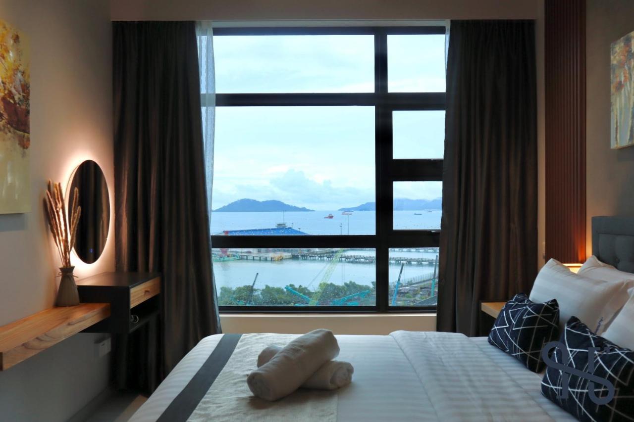 Homesuite' Home At Jesselton Quay Kota Kinabalu Esterno foto