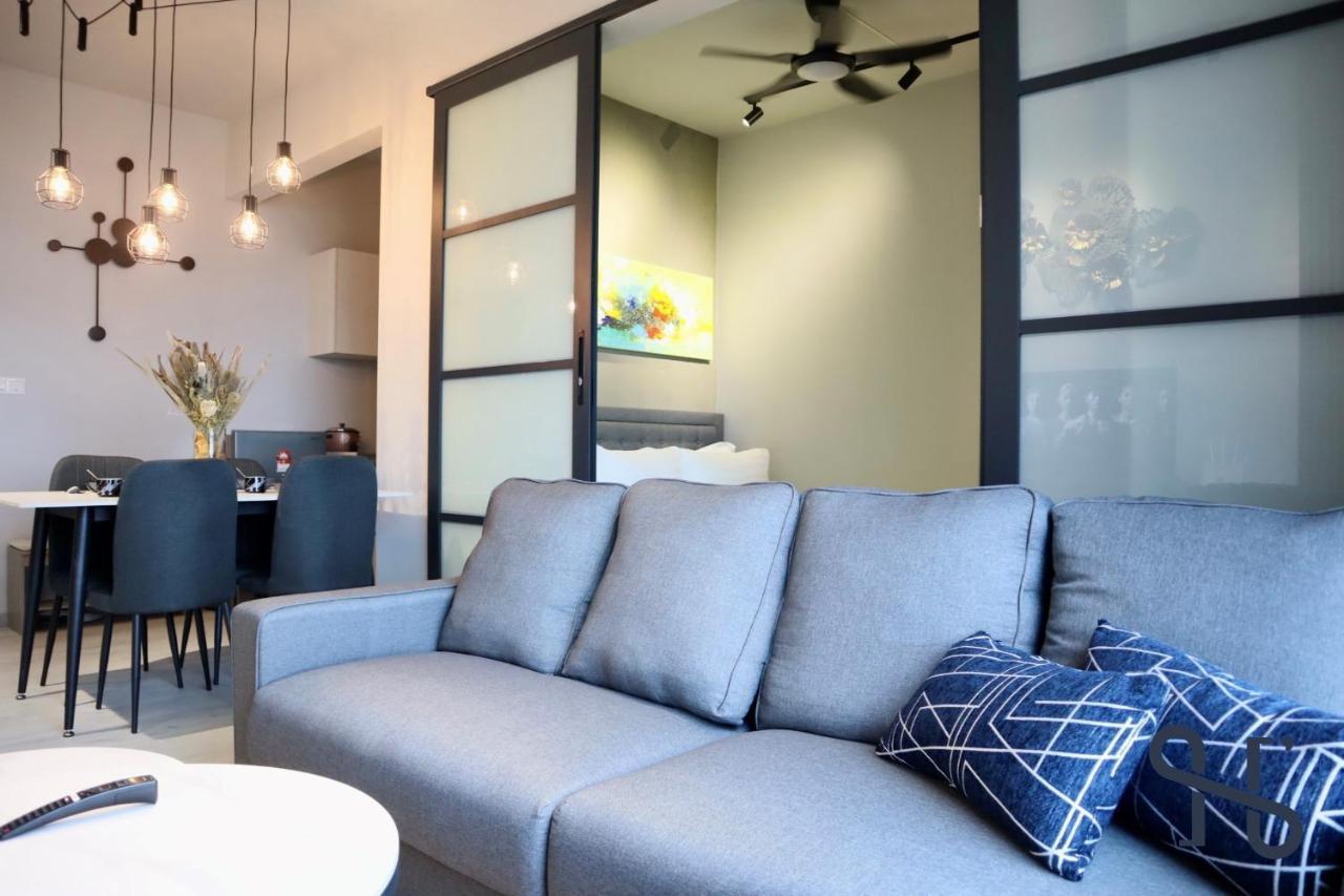 Homesuite' Home At Jesselton Quay Kota Kinabalu Esterno foto