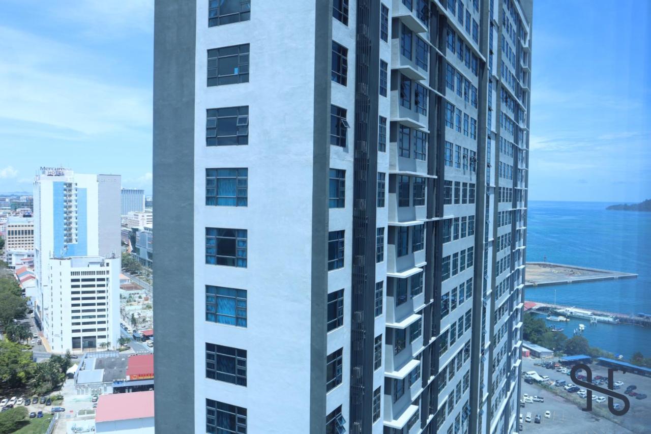 Homesuite' Home At Jesselton Quay Kota Kinabalu Esterno foto