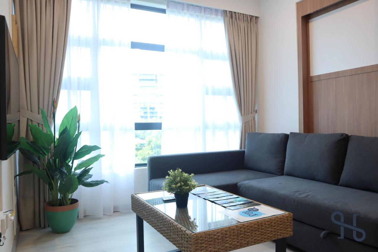 Homesuite' Home At Jesselton Quay Kota Kinabalu Esterno foto