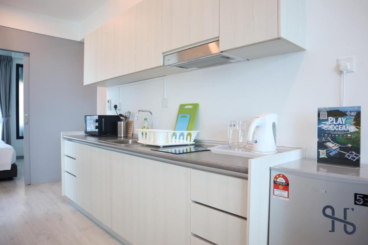 Homesuite' Home At Jesselton Quay Kota Kinabalu Esterno foto