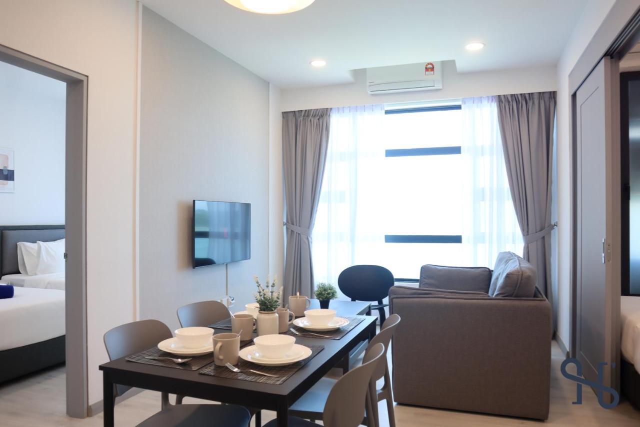 Homesuite' Home At Jesselton Quay Kota Kinabalu Esterno foto