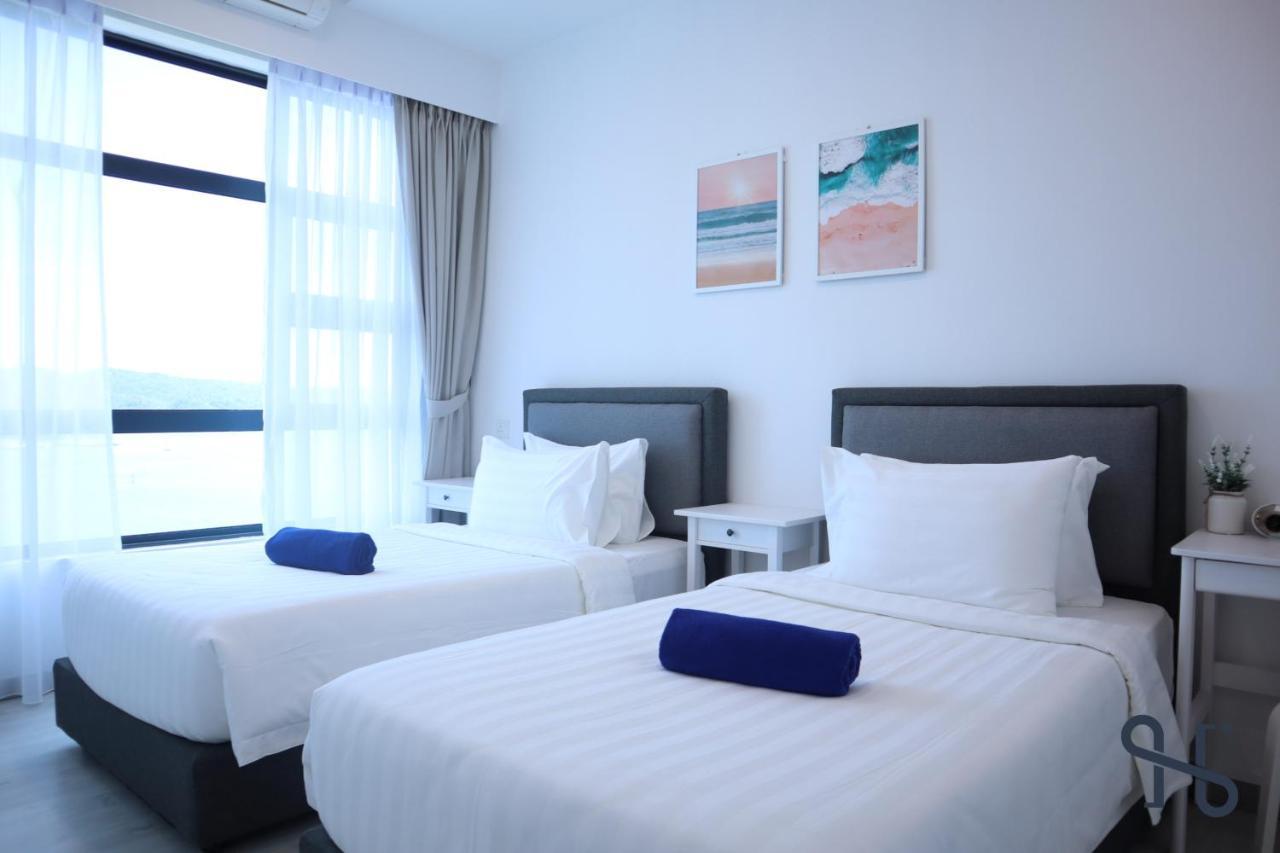 Homesuite' Home At Jesselton Quay Kota Kinabalu Esterno foto
