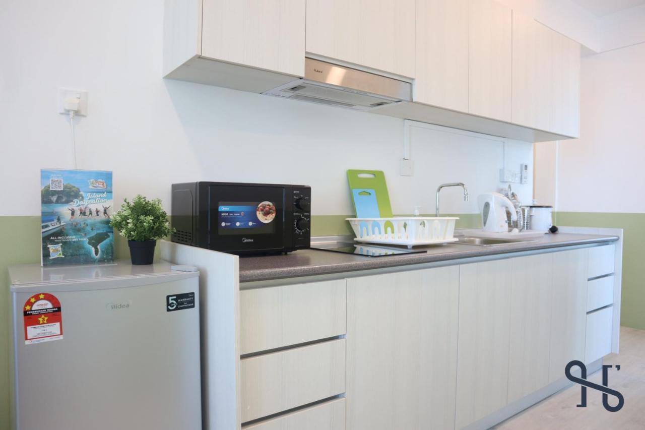 Homesuite' Home At Jesselton Quay Kota Kinabalu Esterno foto