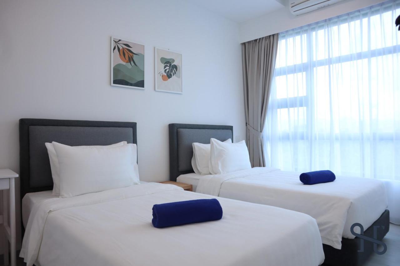 Homesuite' Home At Jesselton Quay Kota Kinabalu Esterno foto