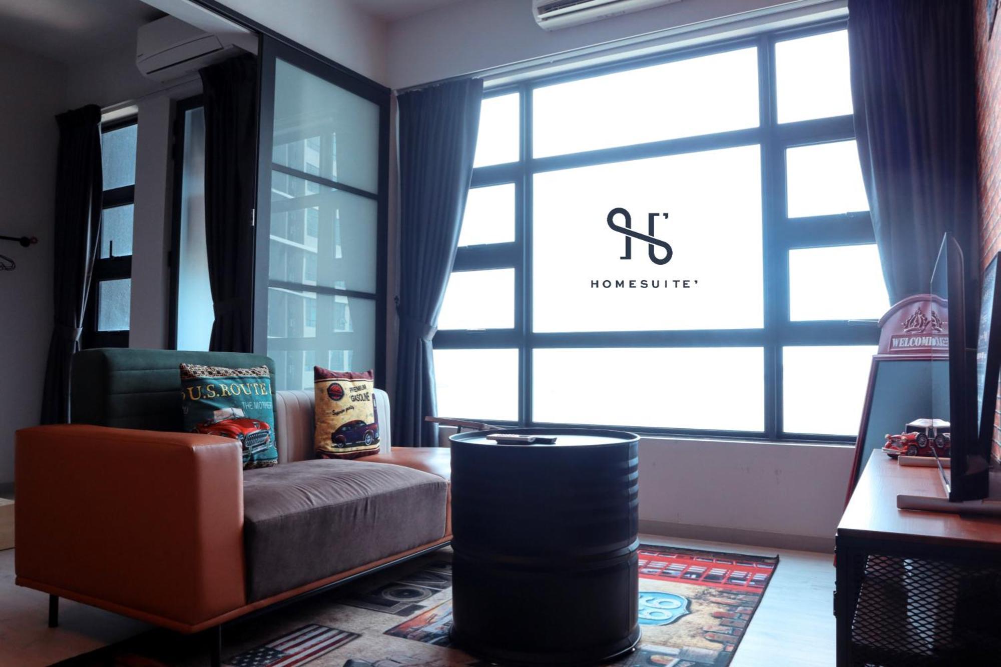 Homesuite' Home At Jesselton Quay Kota Kinabalu Esterno foto