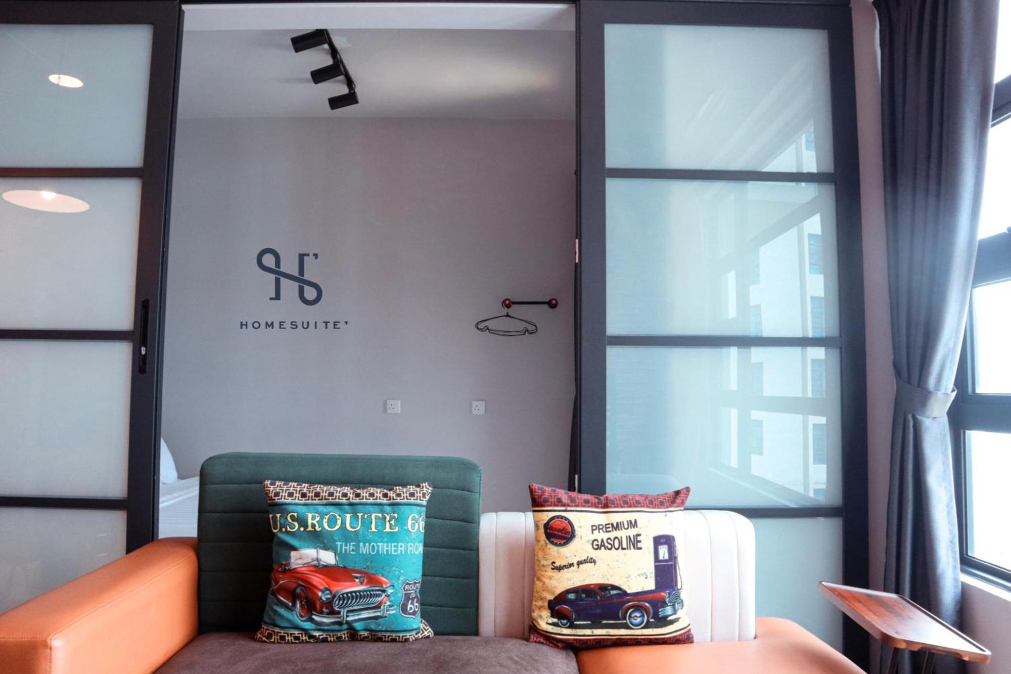 Homesuite' Home At Jesselton Quay Kota Kinabalu Esterno foto