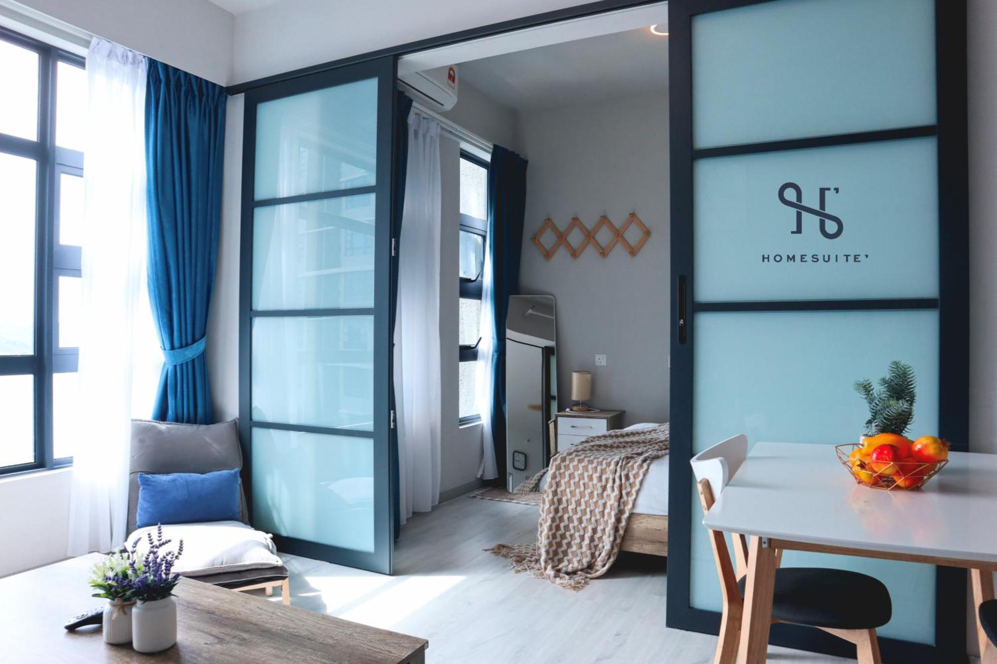 Homesuite' Home At Jesselton Quay Kota Kinabalu Esterno foto