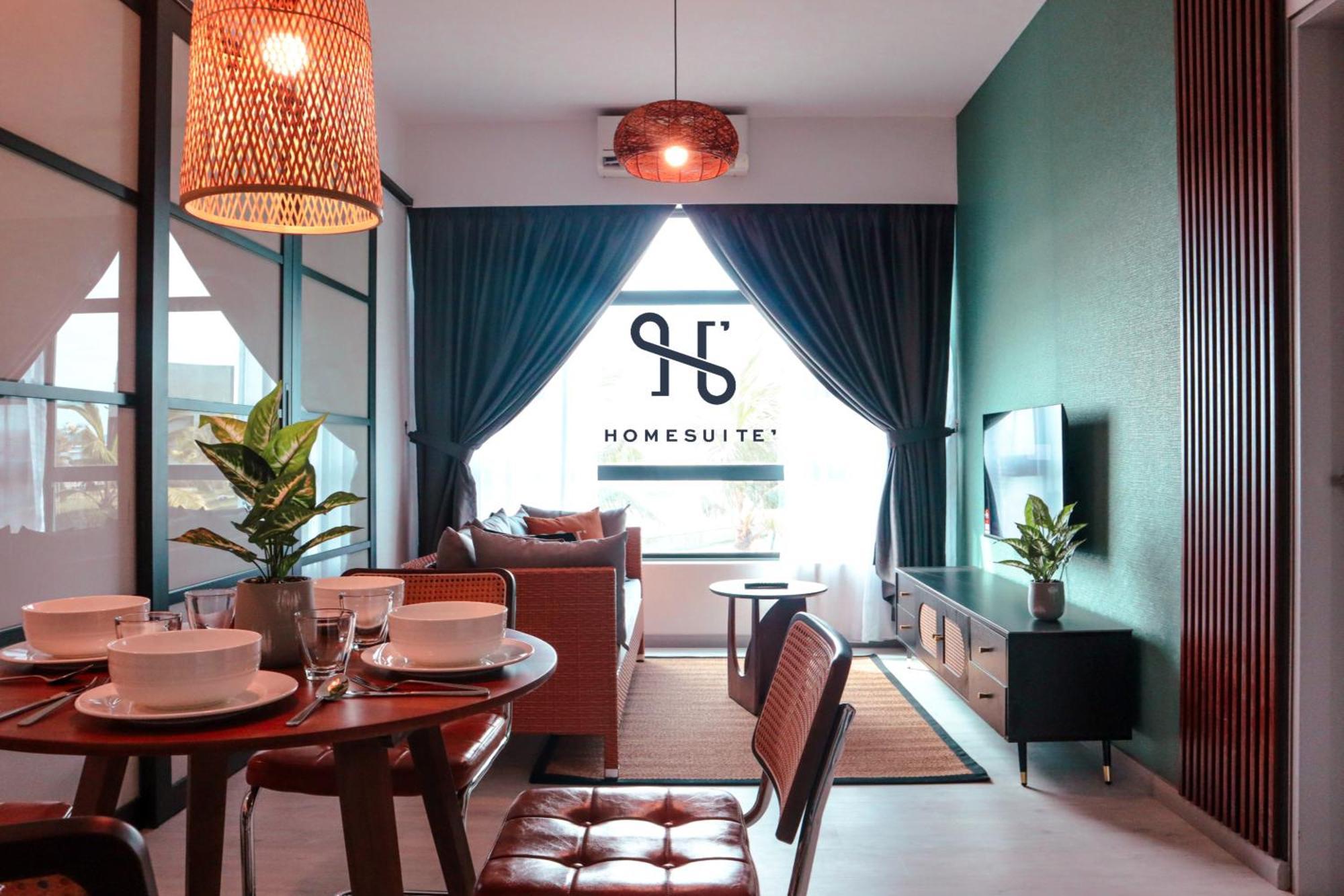Homesuite' Home At Jesselton Quay Kota Kinabalu Esterno foto