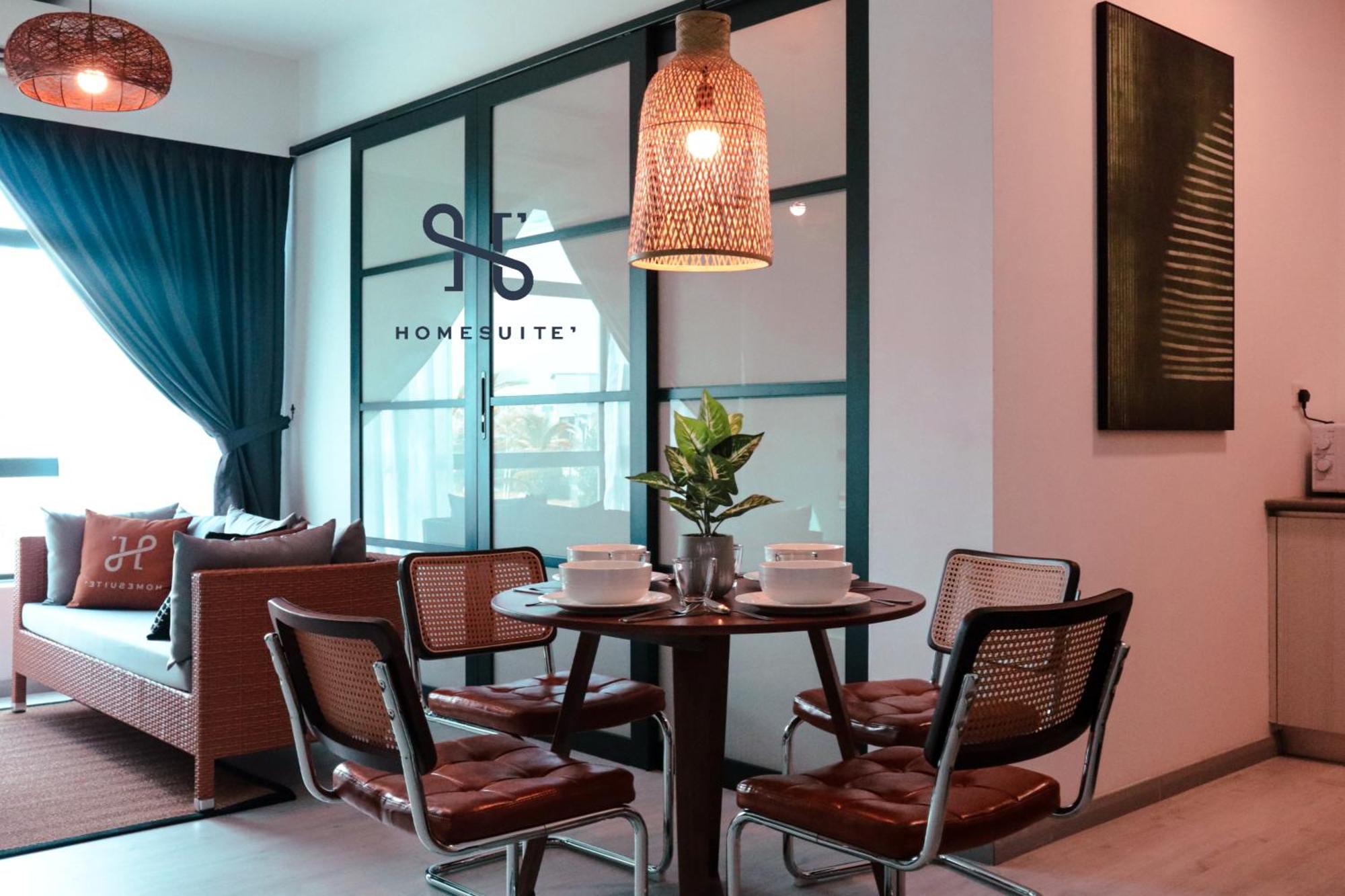 Homesuite' Home At Jesselton Quay Kota Kinabalu Esterno foto