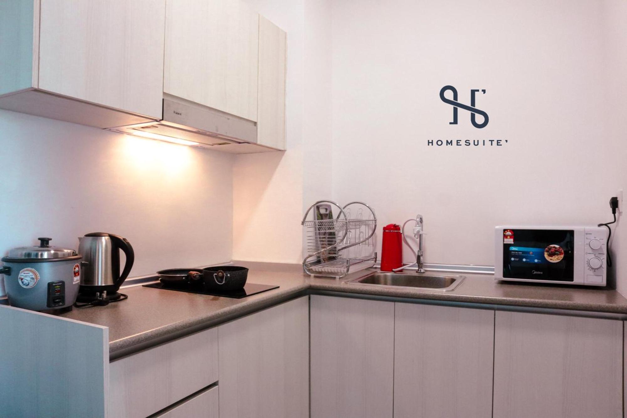 Homesuite' Home At Jesselton Quay Kota Kinabalu Esterno foto