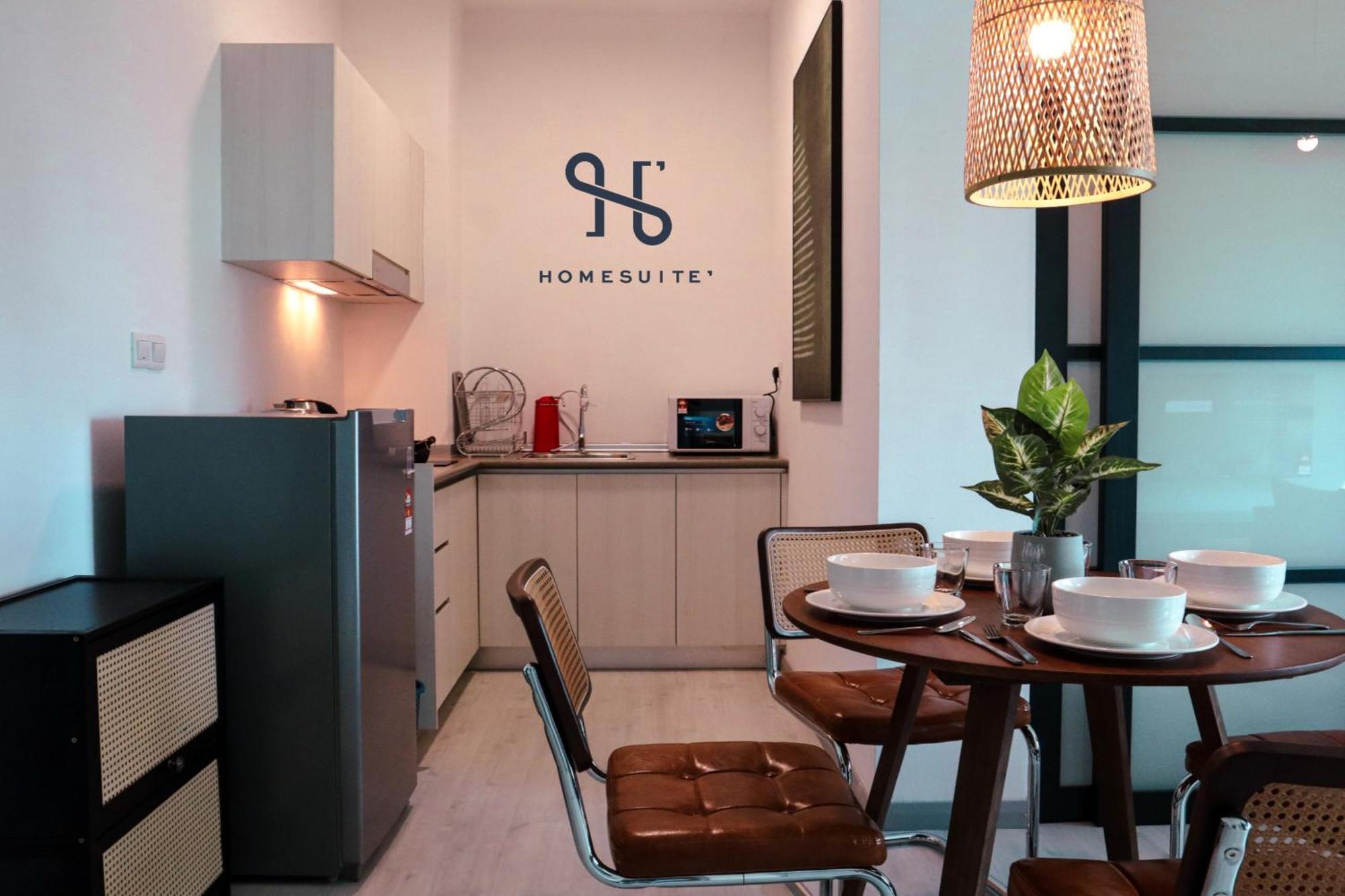 Homesuite' Home At Jesselton Quay Kota Kinabalu Esterno foto