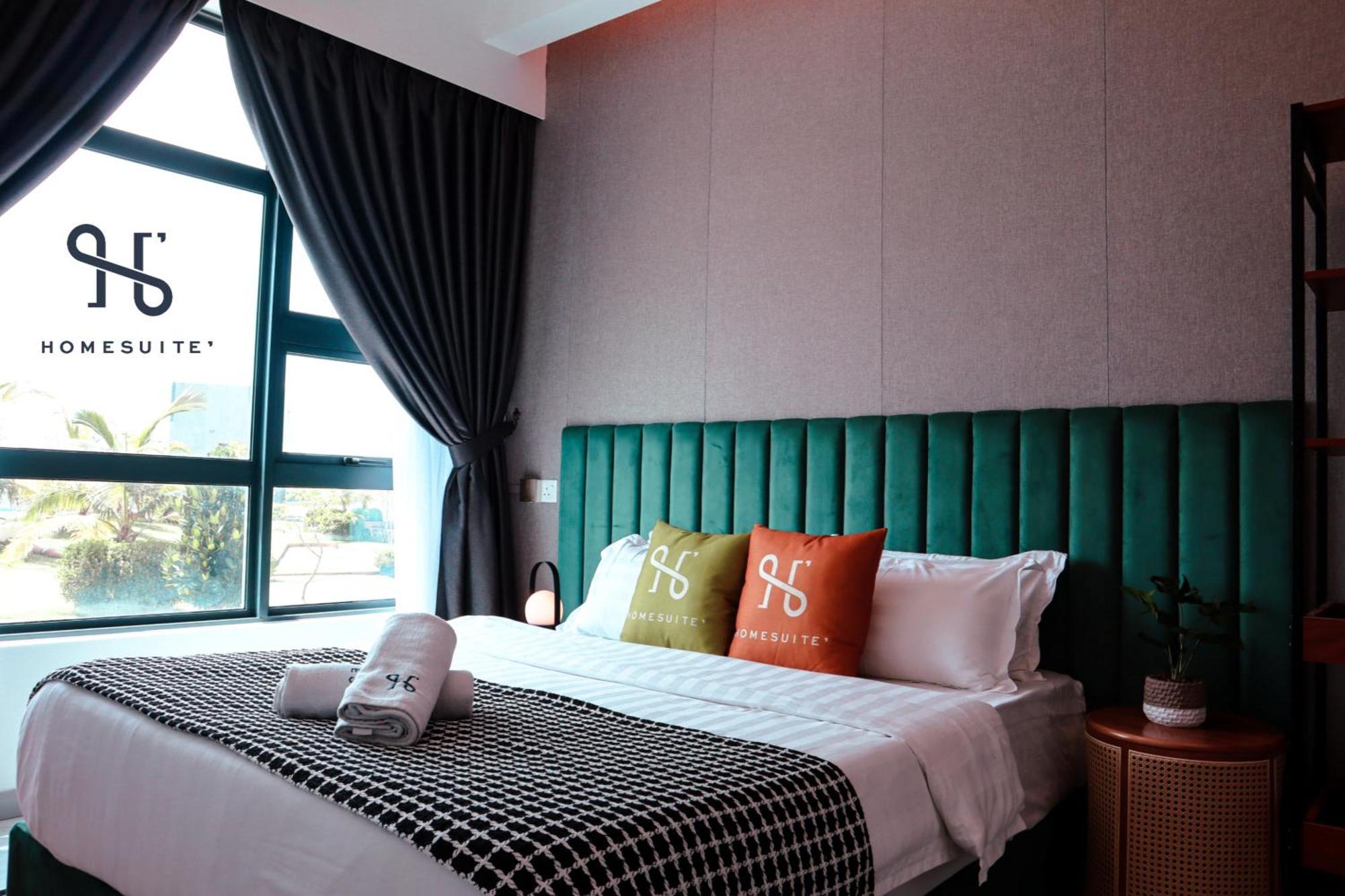 Homesuite' Home At Jesselton Quay Kota Kinabalu Esterno foto