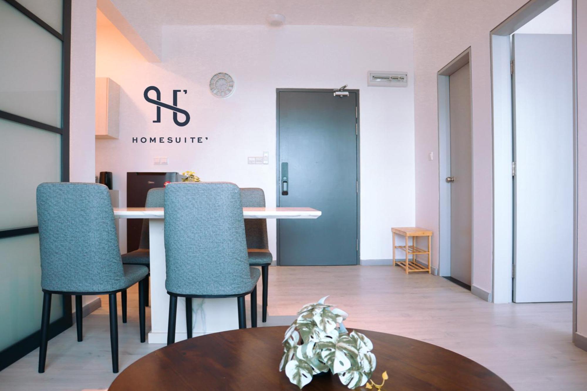 Homesuite' Home At Jesselton Quay Kota Kinabalu Esterno foto