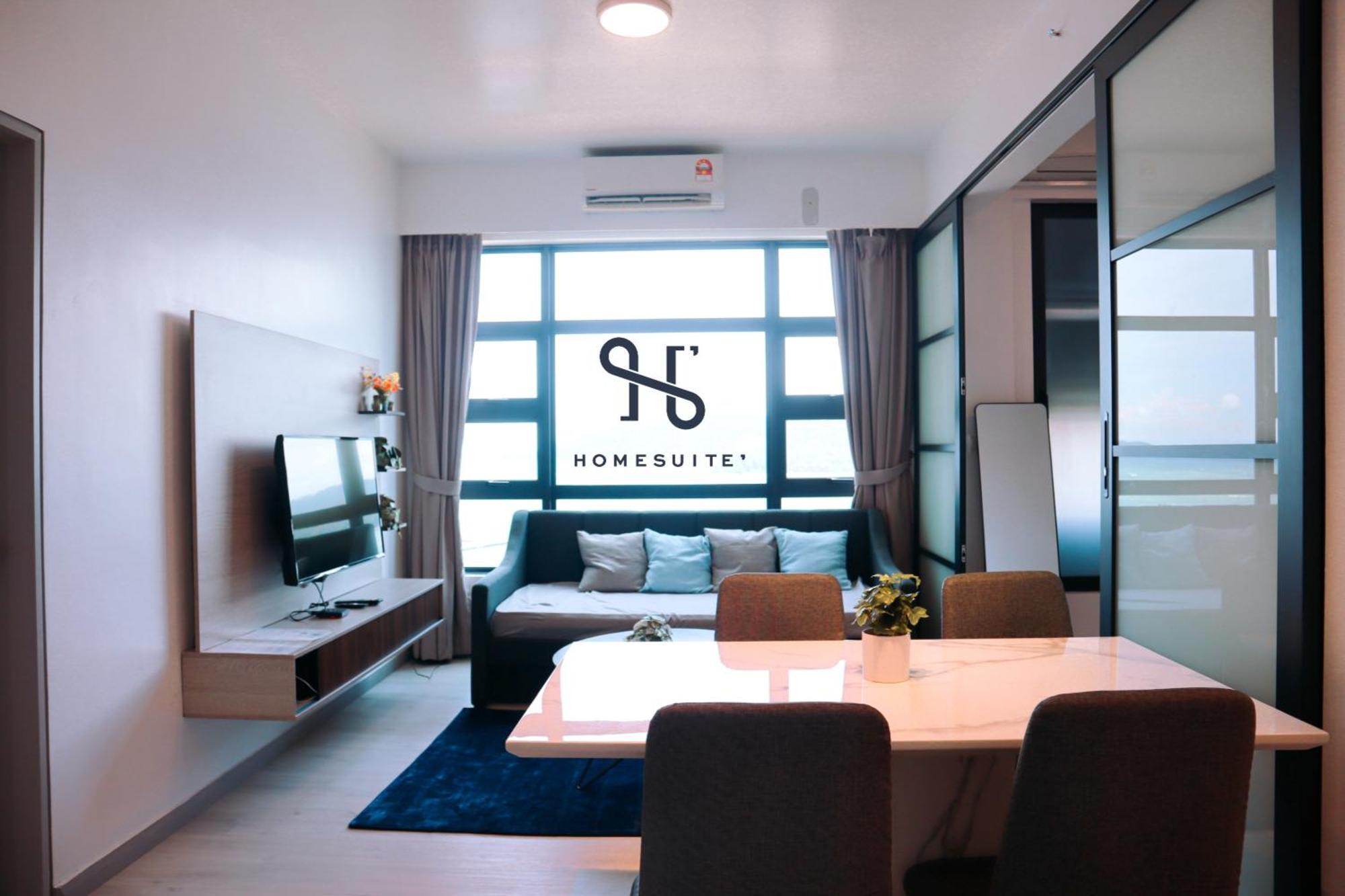 Homesuite' Home At Jesselton Quay Kota Kinabalu Esterno foto