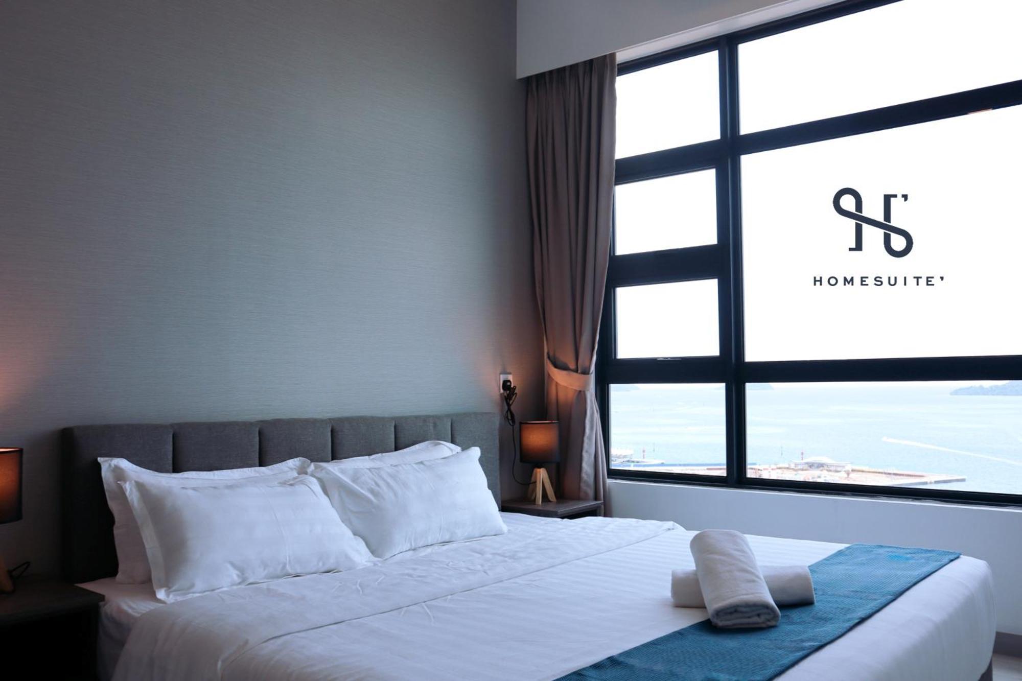 Homesuite' Home At Jesselton Quay Kota Kinabalu Esterno foto