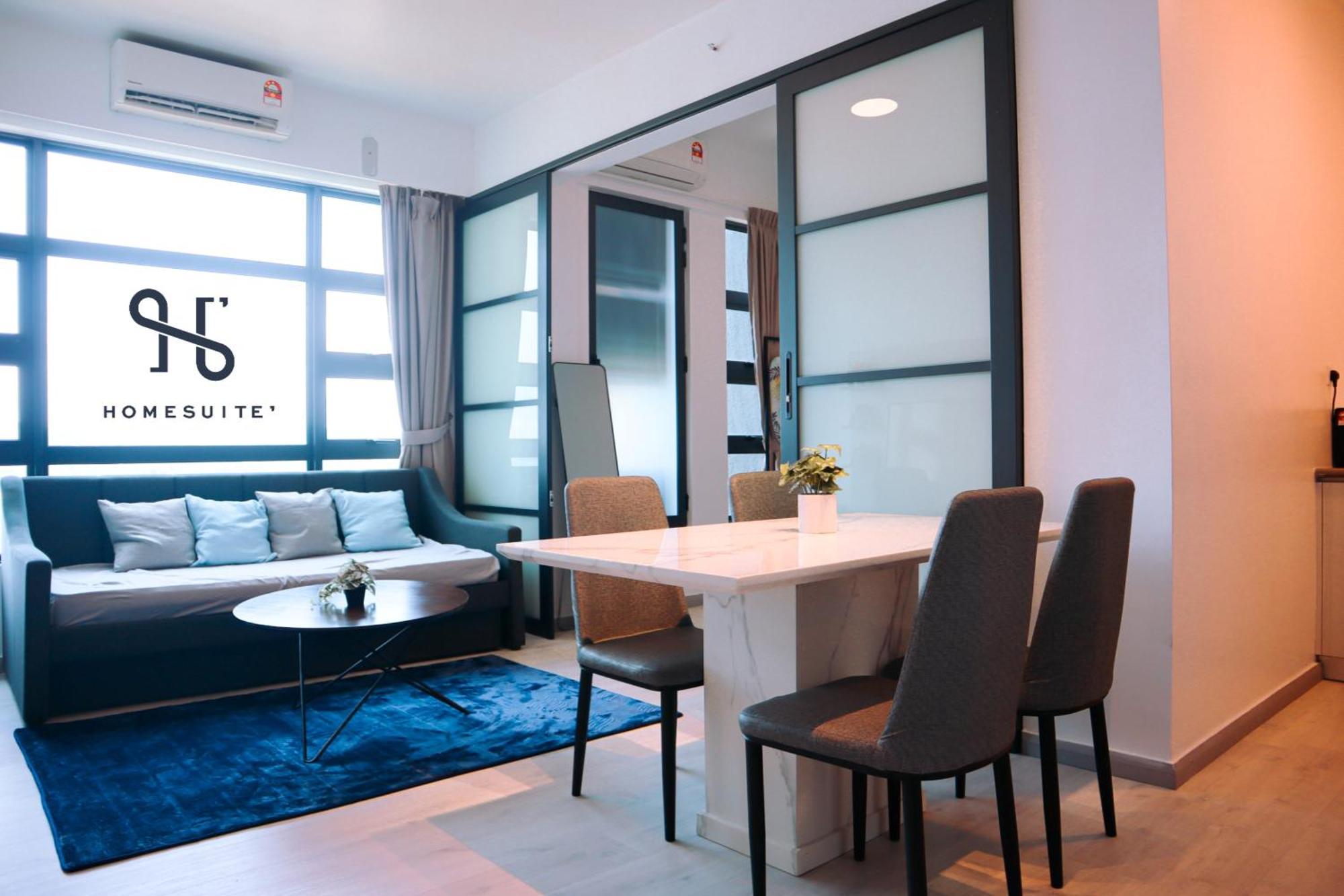 Homesuite' Home At Jesselton Quay Kota Kinabalu Esterno foto