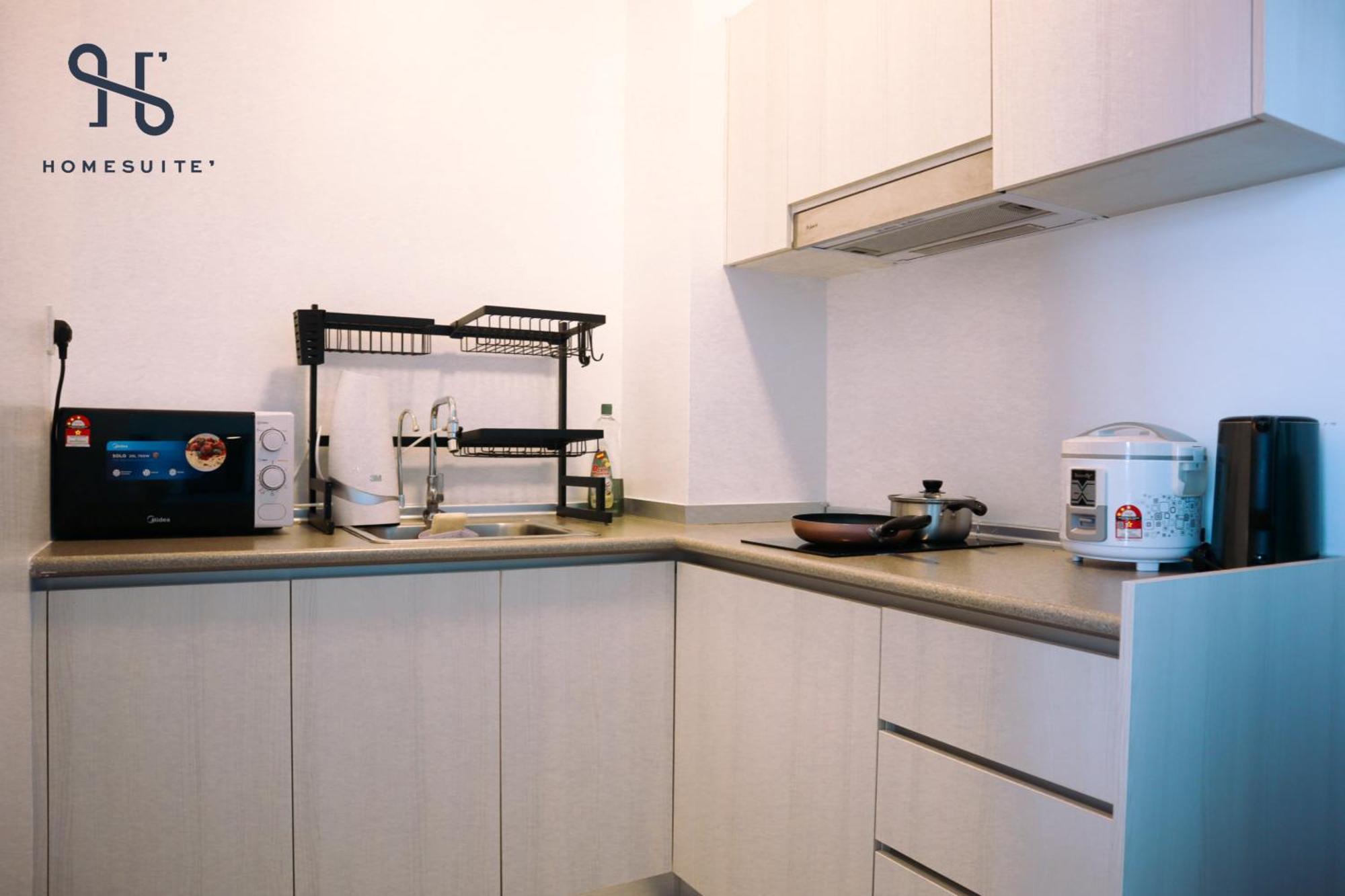 Homesuite' Home At Jesselton Quay Kota Kinabalu Esterno foto