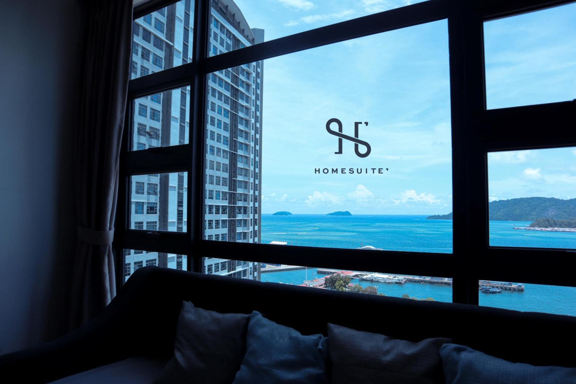 Homesuite' Home At Jesselton Quay Kota Kinabalu Esterno foto